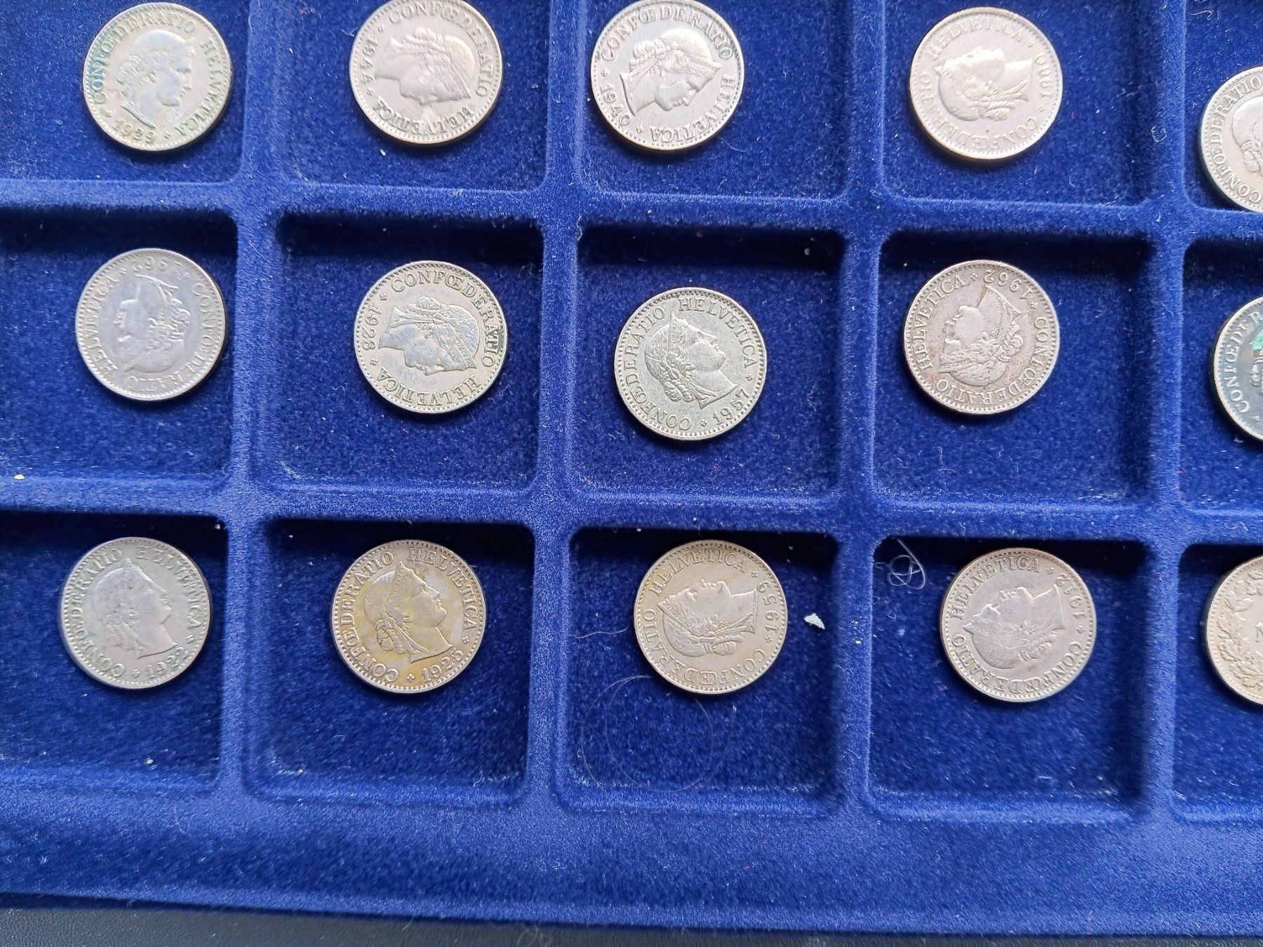 Tutti le monete: 30 Pièces de 10 Cent Suisse – Usato da pully venduto da gringoloko 3