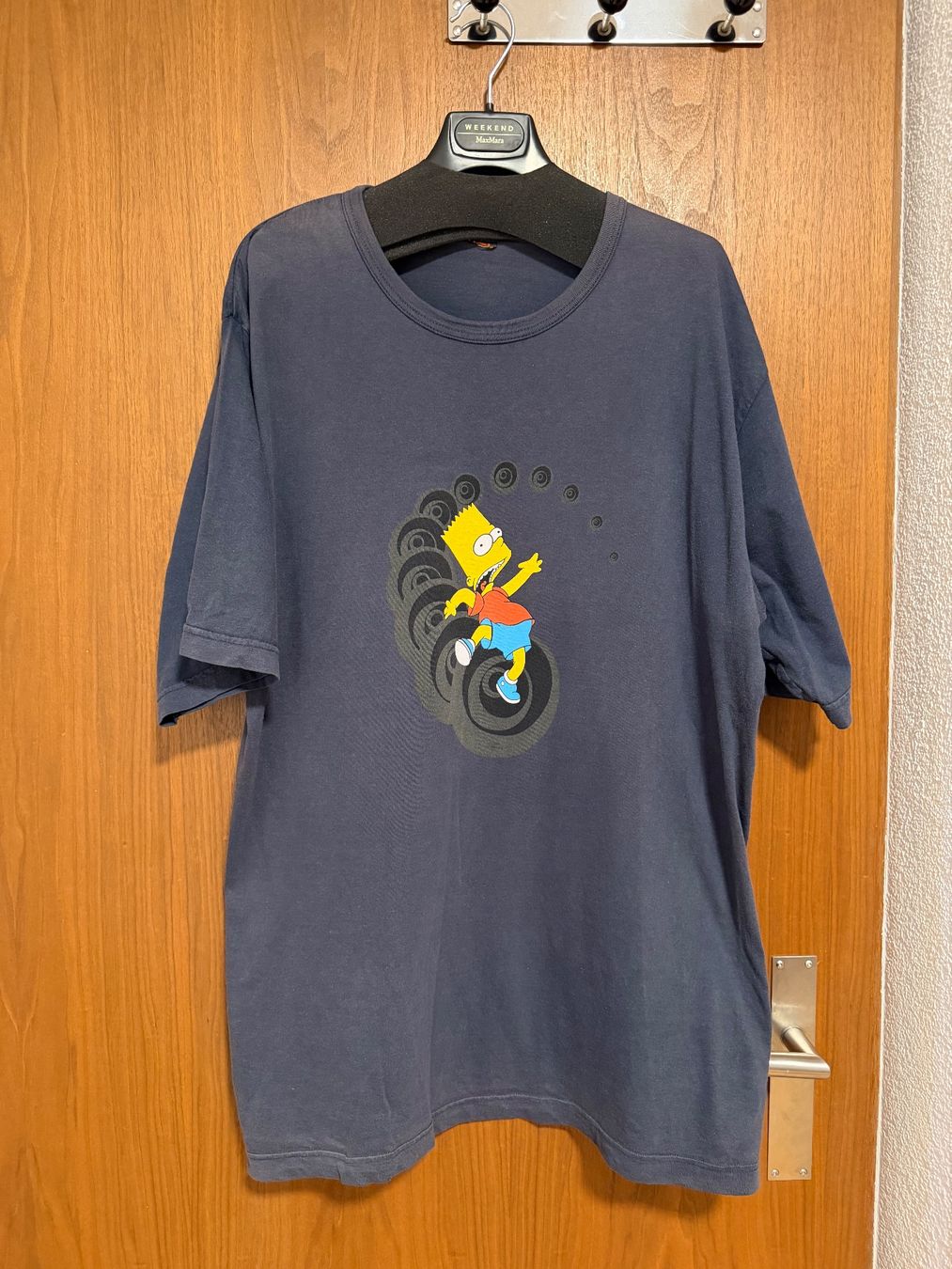T-shirt: Bart Simpson Shirt Grösse L – Usato da Kloten venduto da Sadushk