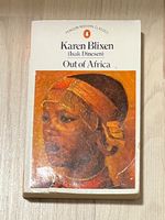 ROMAN „Out of Africa“ von Karen Blixen / 1937 / Englisch