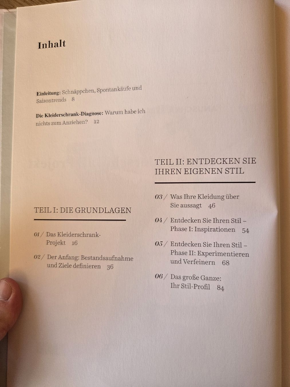 Libri: Das Kleiderschrank-Projekt von Anuschka Rees Buch – Usato da Dallenwil venduto da Lea567 2