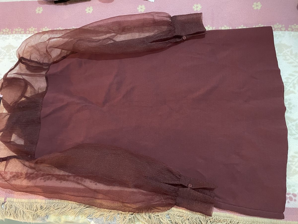 Vestiti: Partykleid Bordeaux Grösse M – Nuovo (secondo la descrizione) da Zürich venduto da sof_cbh8 5