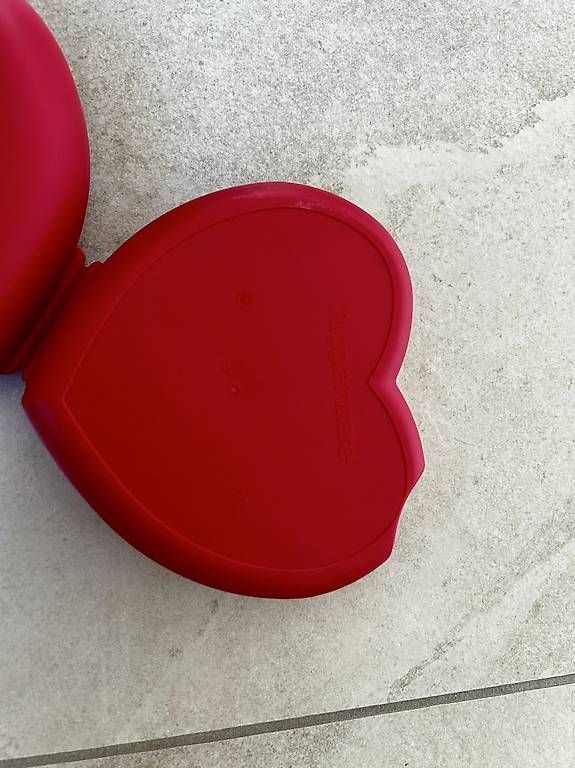 Behälter & Ähnliches: Tupperware Aufbewahrung Herz – Gebraucht aus Galgenen von mel_6sft 2