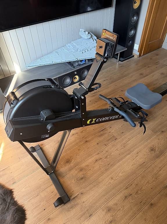 Vélos d'appartement: Rameur Concept 2 – D'occasion à Le Sentier par Jypouille 2