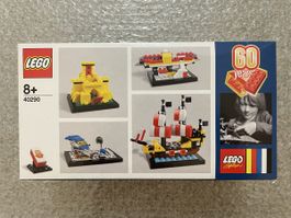 Lego 40290 60 Jahre Lego Steine NEU