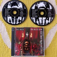 DIE ÄRZTE-2CD DAS BESTE VON KURZ NACH FRÜHER BIS JETZE