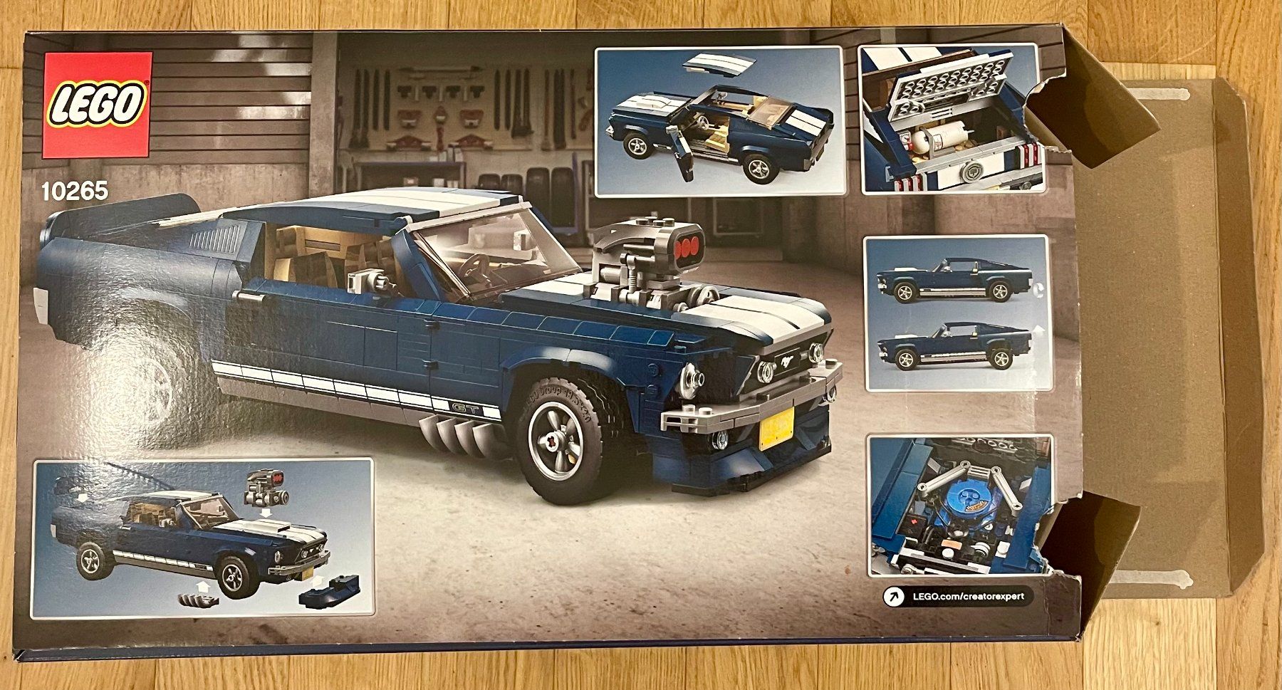 Lego Kit di costruzioni: Lego Creator Expert 10265 - Ford Mustang – Usato da Höri venduto da PSMarinho 1