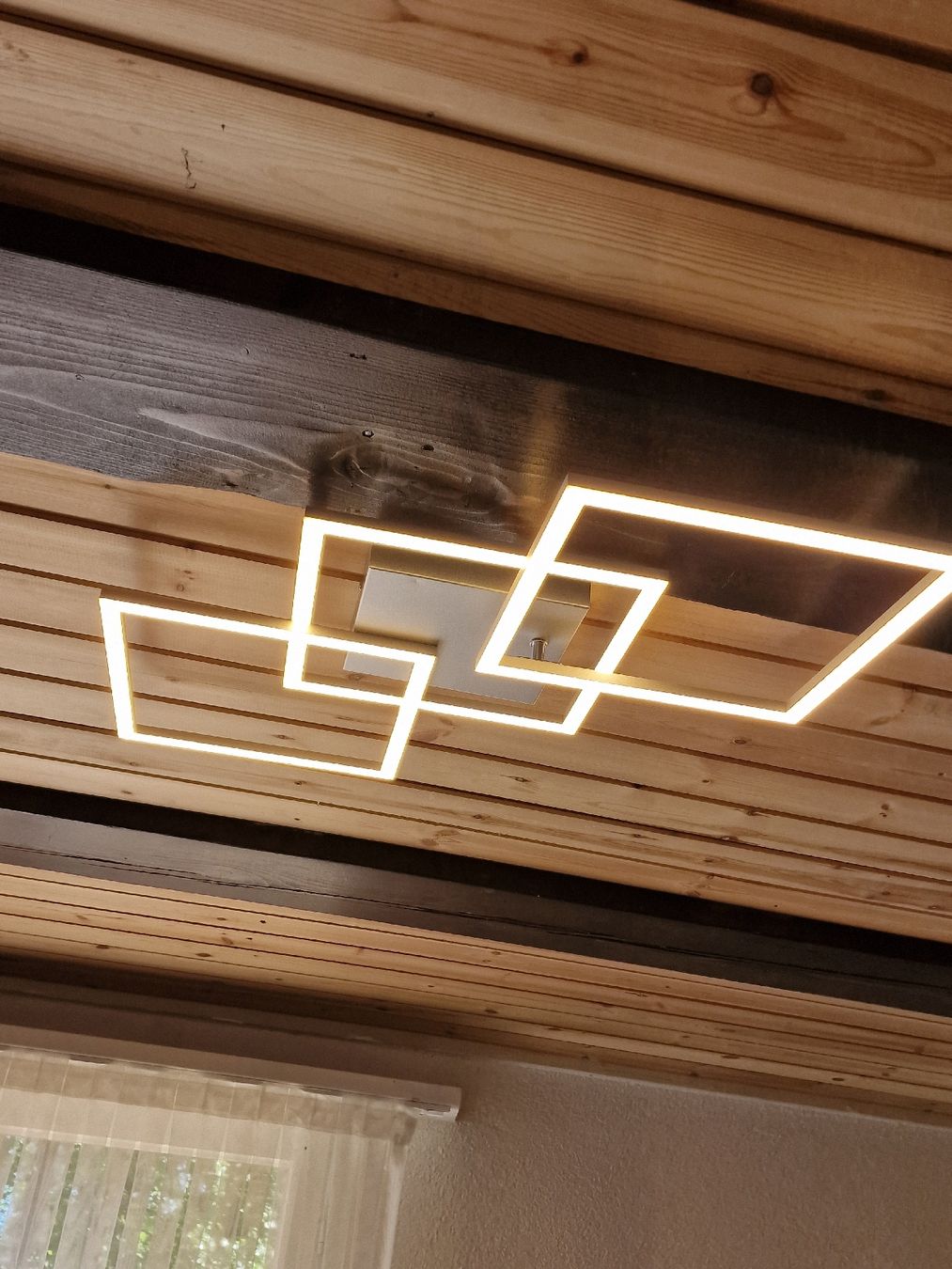 Kronleuchter & Deckenlampen: Deckenleuchte modern quadratisch LED neuwertig.Fabrigneu – Neu und originalverpackt aus Niederbipp von mer_qmc7