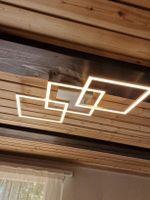 Deckenleuchte modern quadratisch LED neuwertig.Fabrigneu