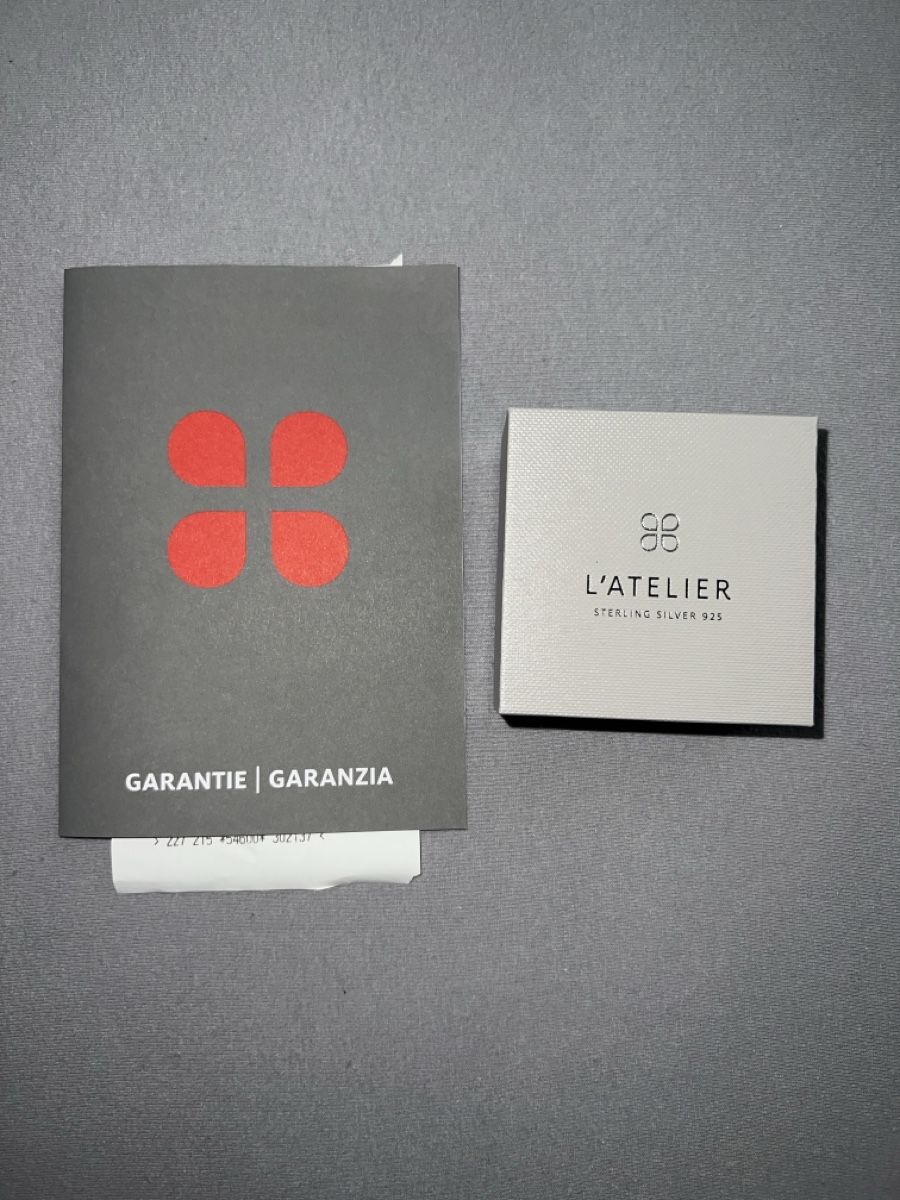 Ohrringe & -stecker: L‘Atelier Ohrstecker – Neu und originalverpackt aus Rüthi (Rheintal) von la.07 3