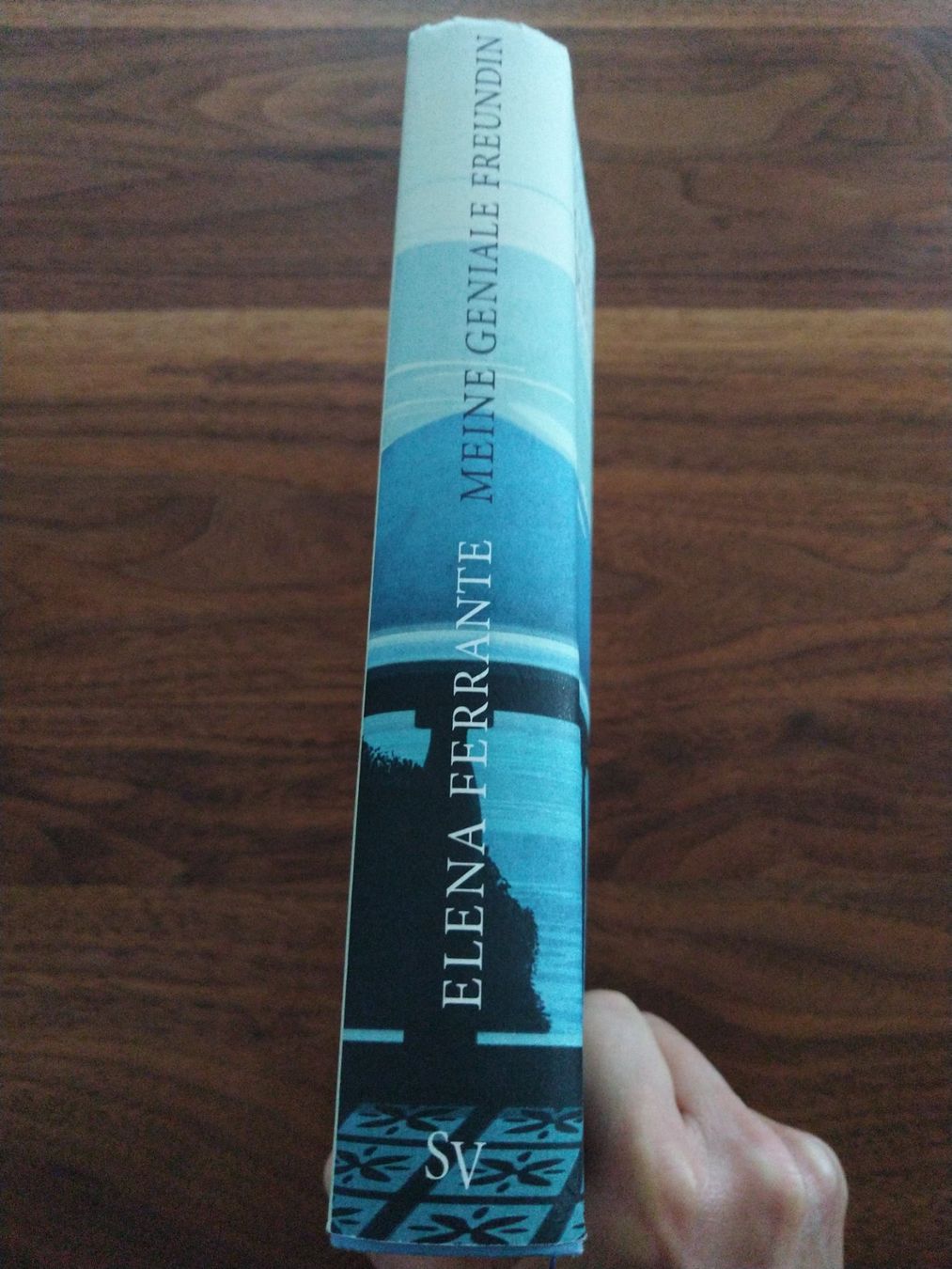 Bücher: Elena Ferrante - Meine geniale Freundin – Gebraucht aus Bergdietikon von Tanne_10 2