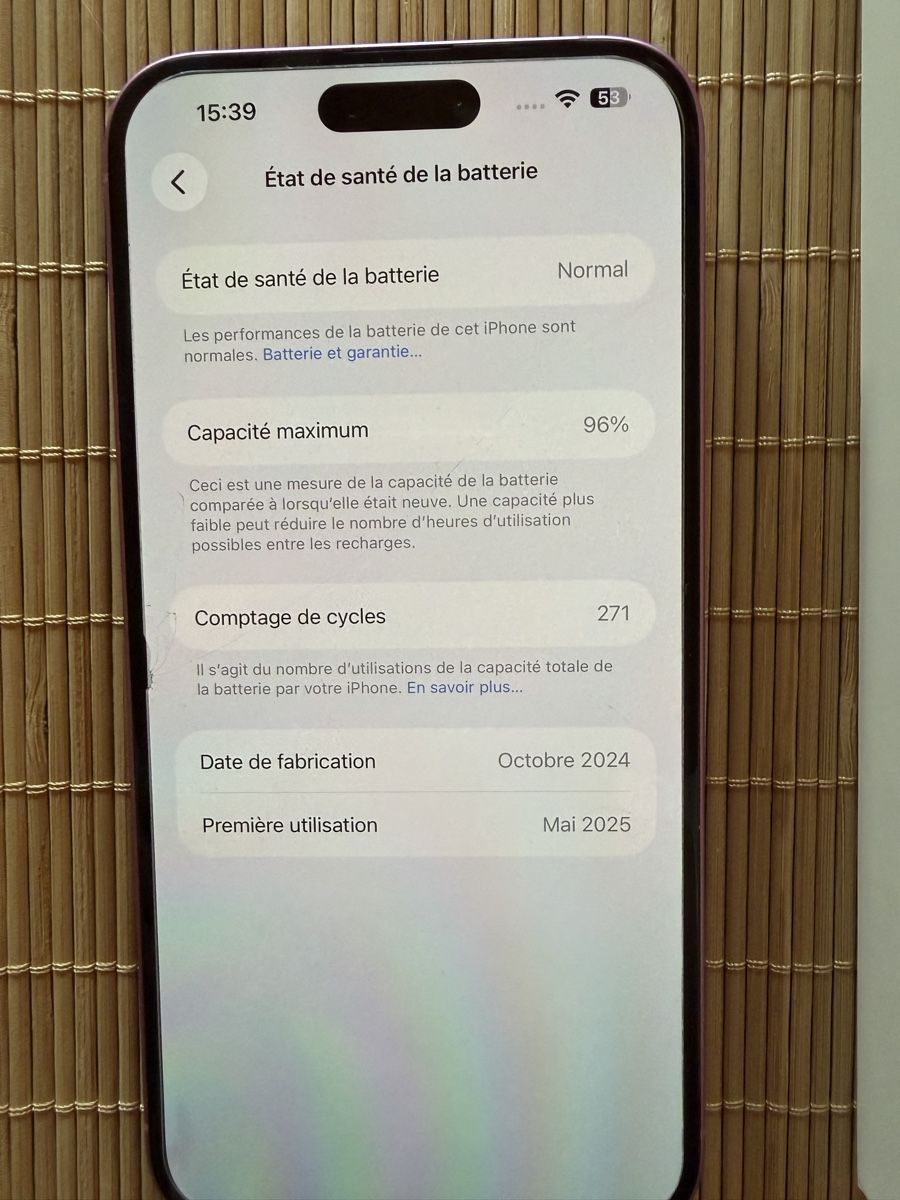 Apple Telefoni cellulari / Smartphones: iPhone 16 Plus Violet 128 Go avec accessoires état parfait – Nuovo (secondo la descrizione) da Courfaivre venduto da qla_s8bk 3