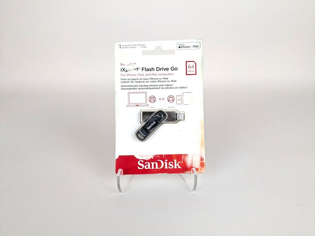 Sandisk Chiavette USB: SANDISK iXpand Flash Drive Go – Nuovo (secondo la descrizione) da Thun venduto da Restwert_Thun