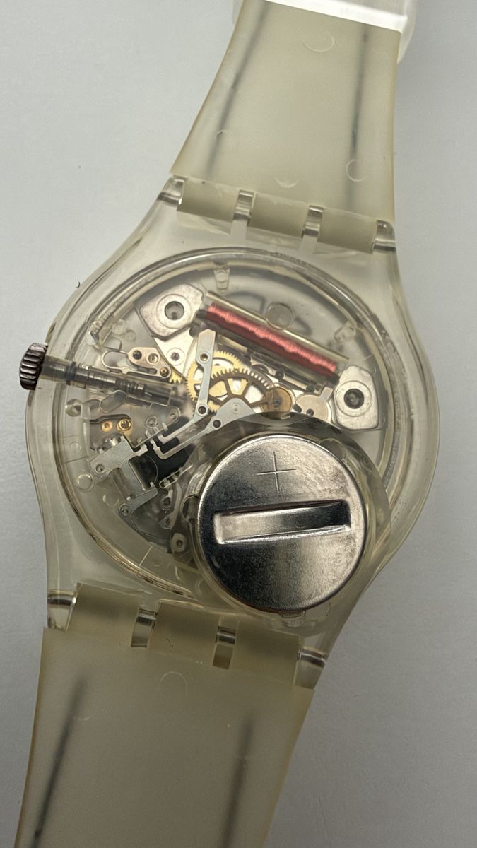 Swatch Orologi: Swatch Scribble von 1993, GZ 124 – Nuovo (secondo la descrizione) da Glattfelden venduto da Neu123neu 5