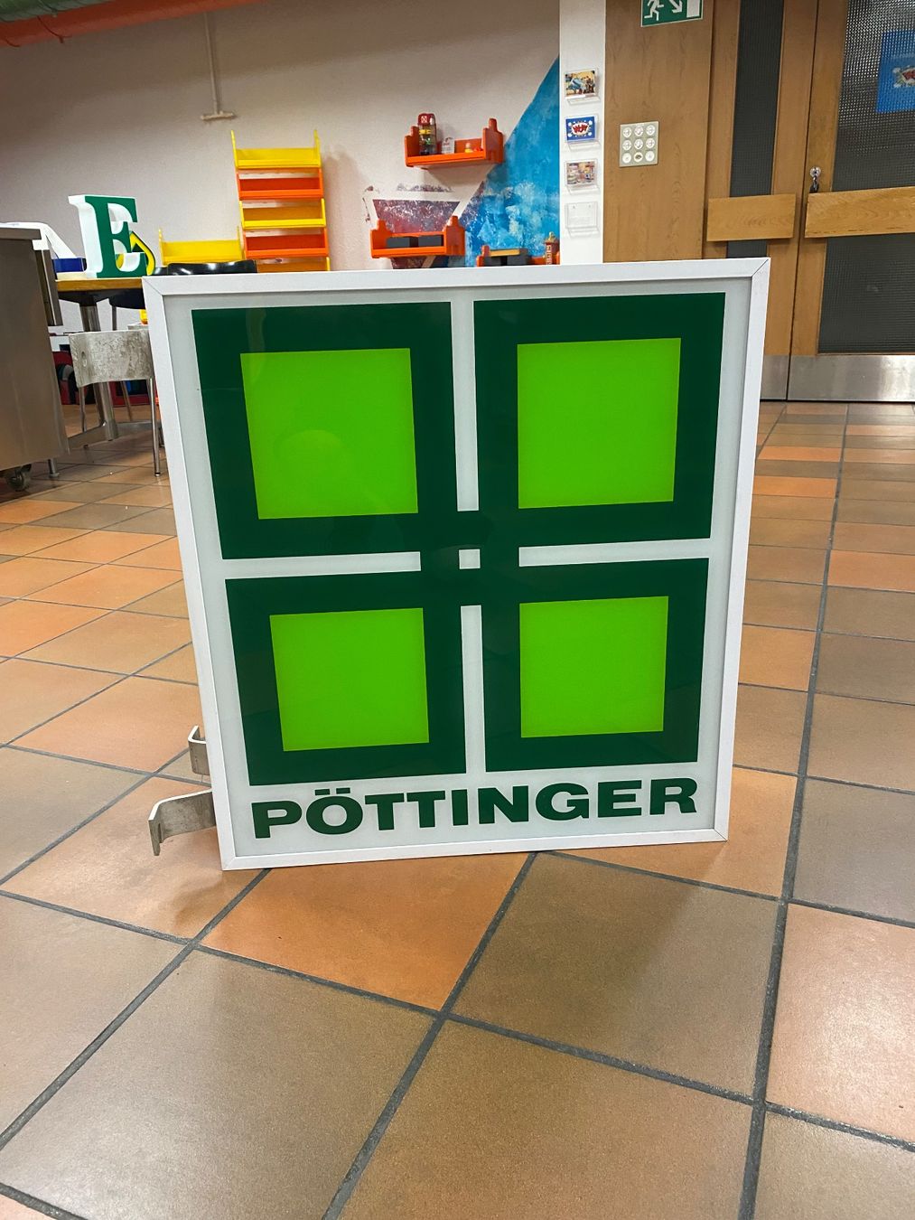 Lampade: Leuchtkasten Pöttinger – Usato da Köniz venduto da mikeg01 1