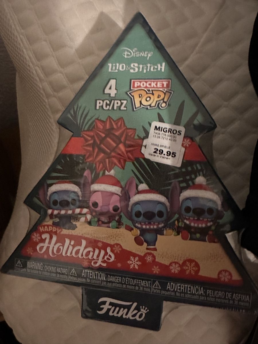 Jouets: Lilo & stitch pocket pop – Neuf avec emballage d'origine à Fribourg par Miriam99