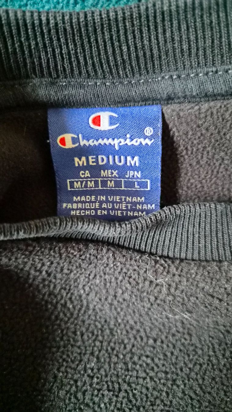 Champion Maglioni & Felpe: Schwarzer Champion Fleecepullover, Gr. M - Top Zustand! – Usato da Basel venduto da Dodotefto 2