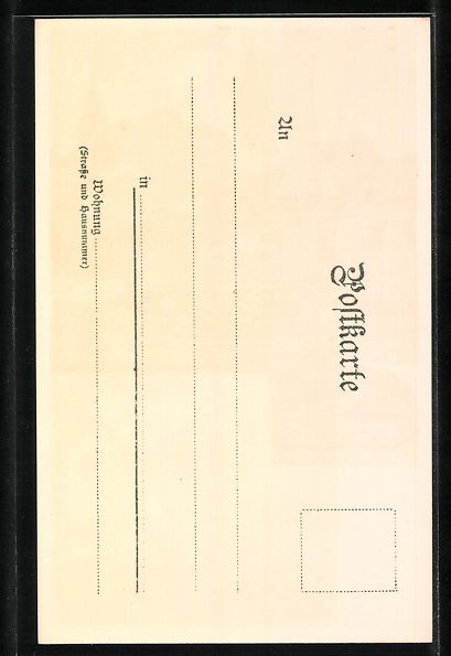 Cartoline postali: Litho Luzern, Panorama mit Uferpartie – Usato da Berlin venduto da bartko-reher 1