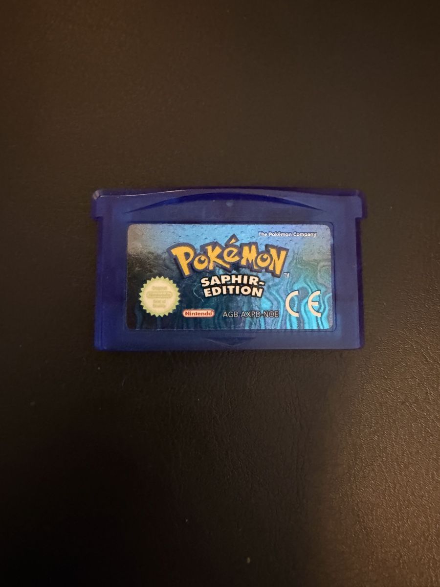 Pokémon Giochi: Pokemon Saphir – Usato da Amriswil venduto da diegofend