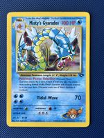 NM Pokémon Misty's Gyarados 13/132 Gym Challenge Holo Rare