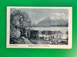 Hilterfingen - Niesen und Park am Thunersee