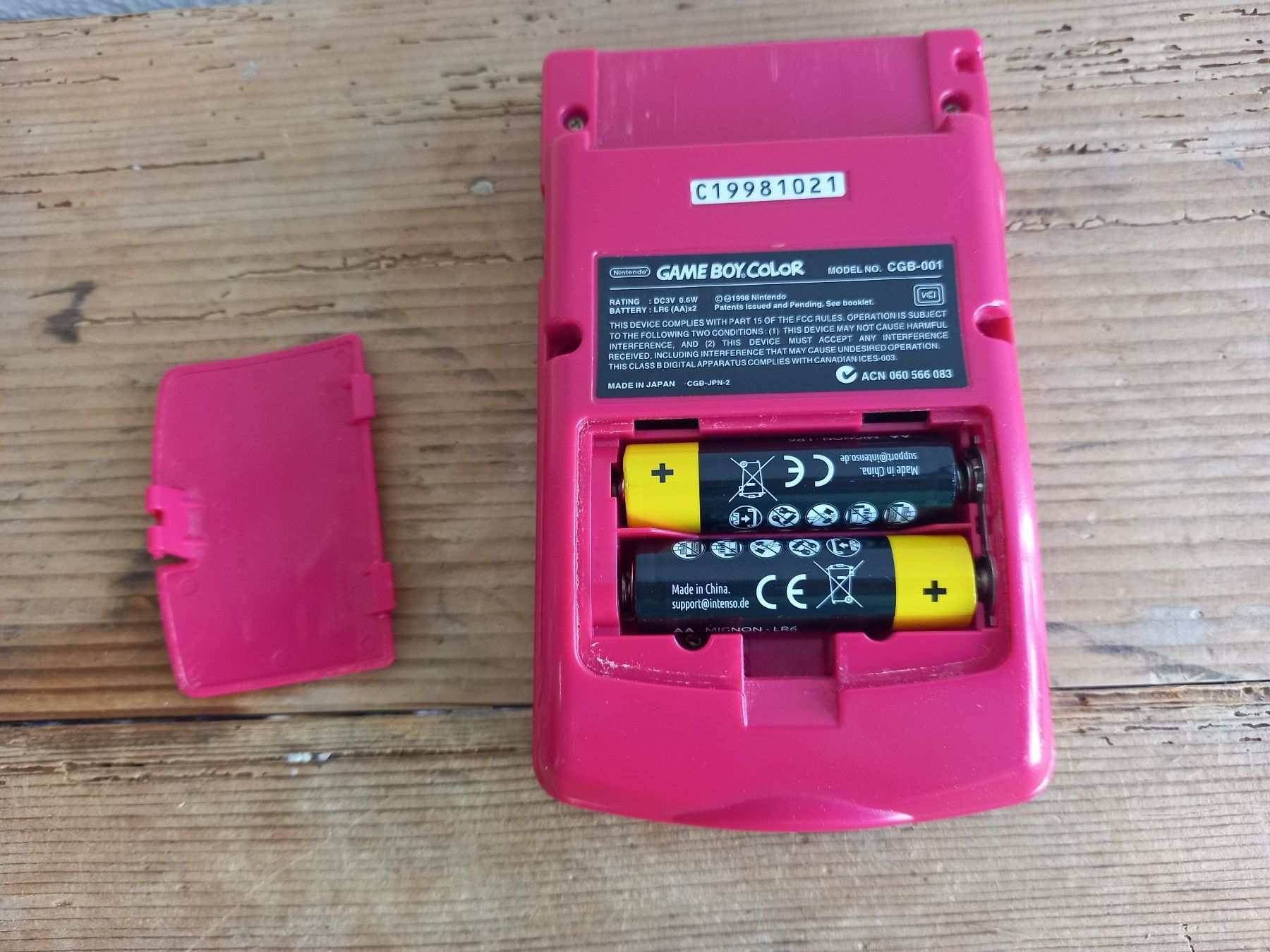 Nintendo Konsolen: Nintendo Game boy Color – Gebraucht aus Prez-vers-Siviriez von Monija70 3