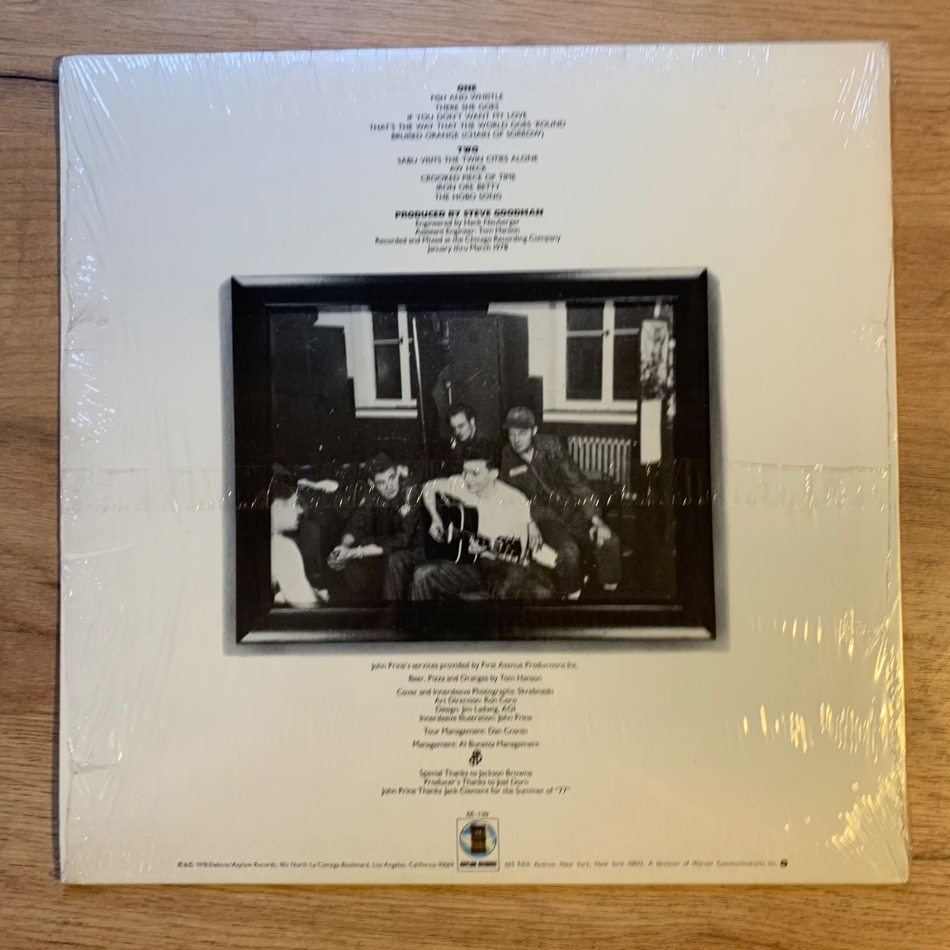 Schallplatten: JOHN PRINE - BRUISED ORANGE...RE US...EX/EX – Gebraucht aus Gals von Diskopatshop 1