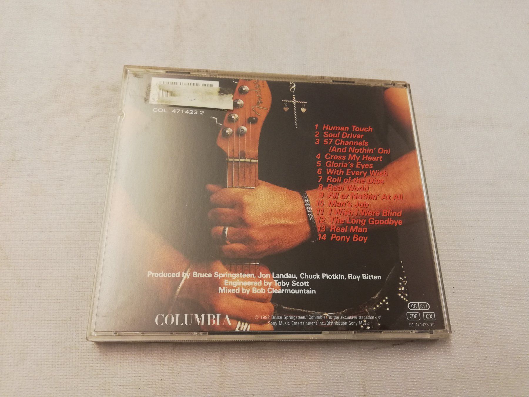 CD: BRUCE SPRINGSTEEN - HUMAN TOUCH – Usato da Bern venduto da Vinylsound.ch 1