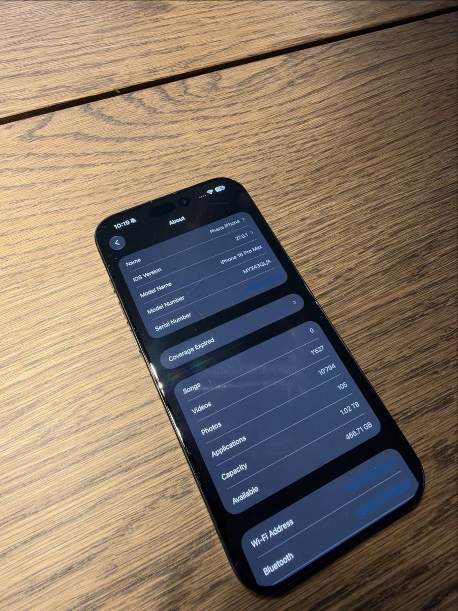 Apple Telefoni cellulari / Smartphones: Apple iPhone 16 Pro Max 1TB - 92% Akku – Usato da Dübendorf venduto da Phen 2