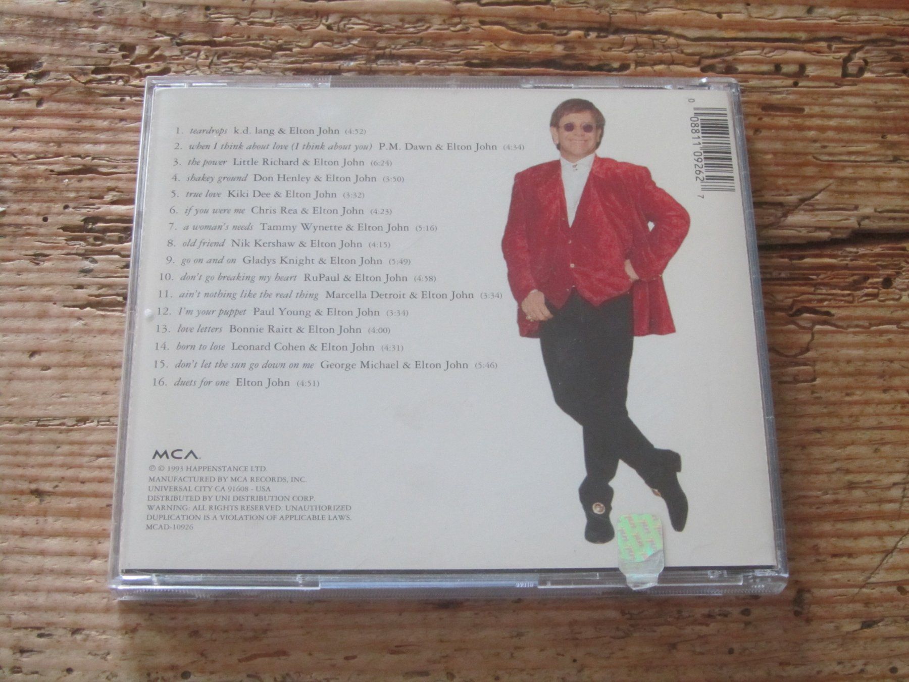 CD: Elton John Duets CD – Top Zustand – Usato da Seengen venduto da mikelele 1