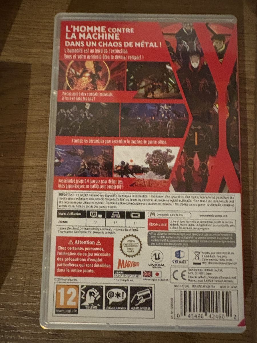 Nintendo Jeux: Jeu Nintendo Switch - Daemon X Machina - Comme Neuf! – D'occasion à Carouge GE par irma016 2