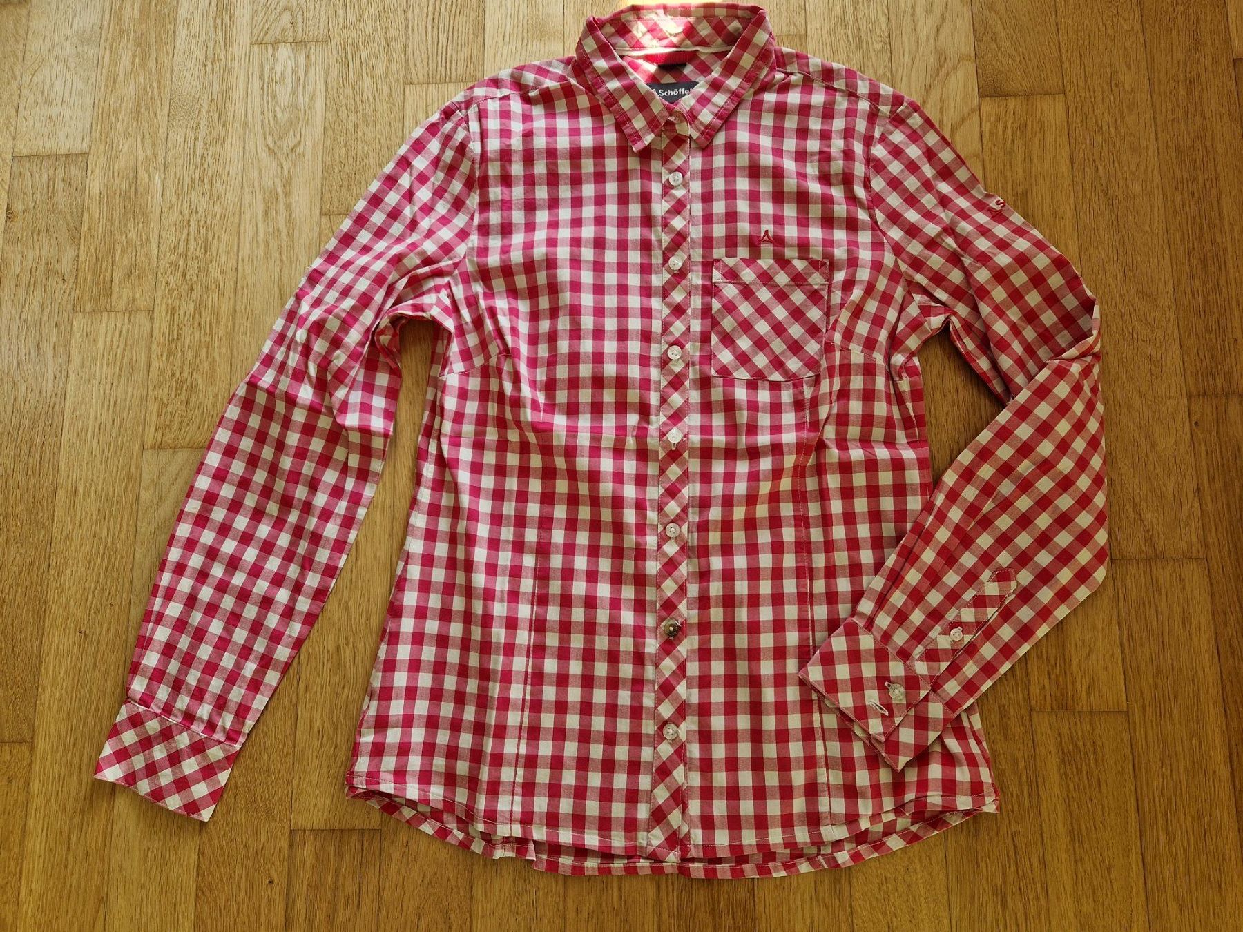 Schoeffel Camicette: SCHÖFFEL Outdoor-/Wander-Bluse – Nuovo (secondo la descrizione) da Möhlin venduto da Cloudy73 3