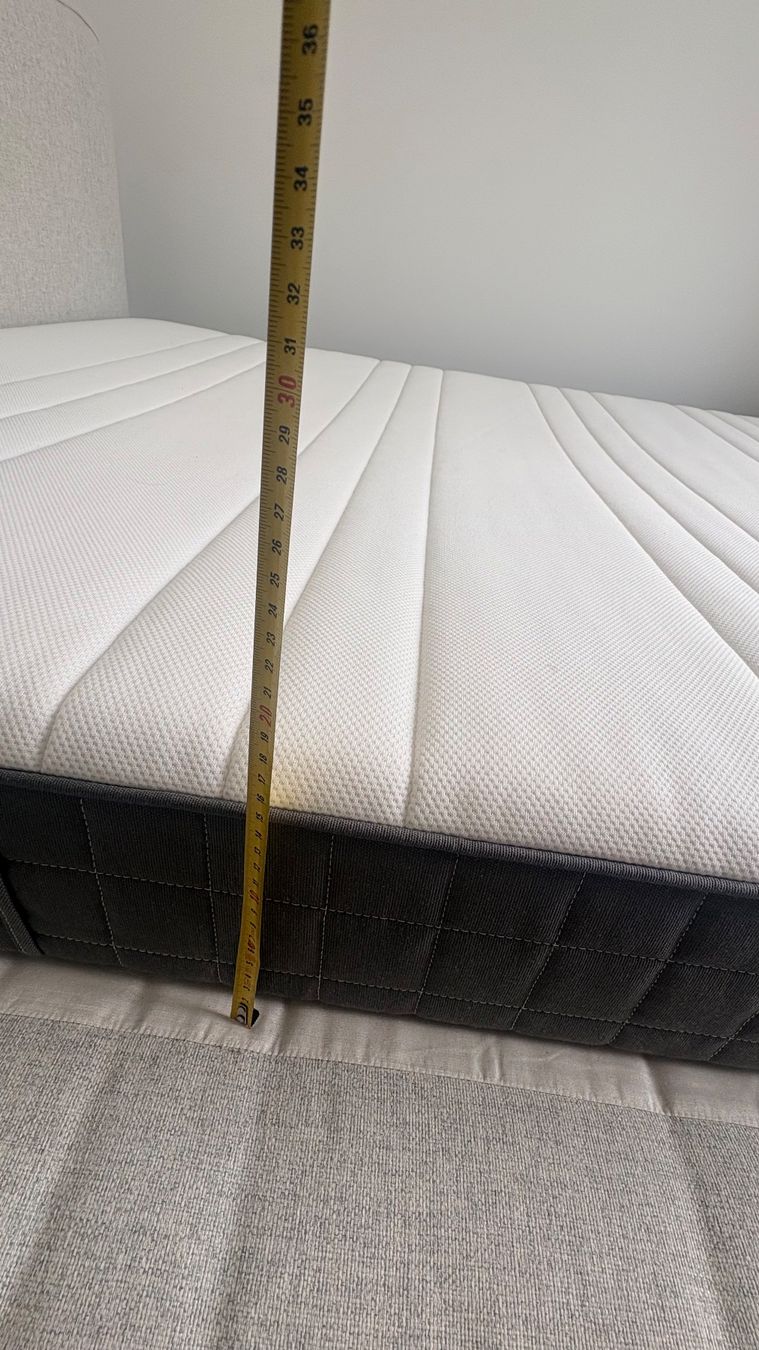 Ikea Materassi: Barely used IKEA double mattress – Usato da Erlenbach ZH venduto da Lexoph 3