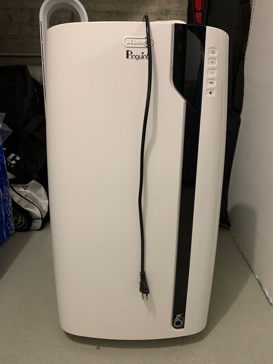 De'Longhi Klimageräte: Klimagerät De‘Longhi Pinguino PAC EX100 SILENT, neuwertig – Gebraucht aus Niederwangen BE von san_58yr