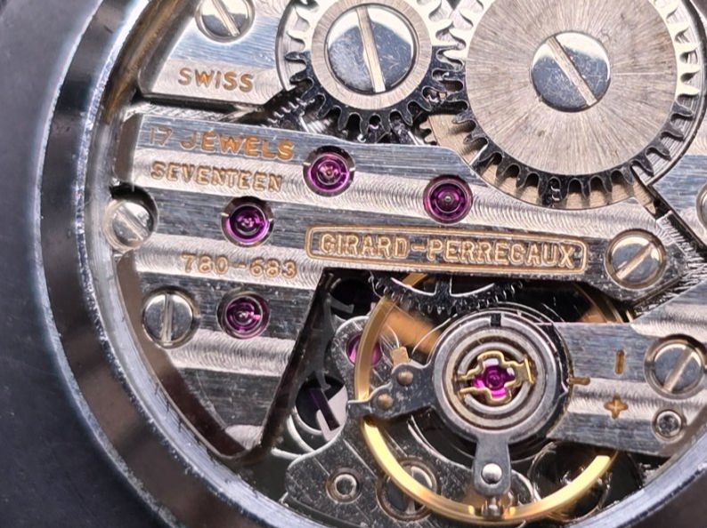 Girard-Perregaux Uhren: Mouvement Girard Perregaux 780-633 – Gebraucht aus Tramelan von Nirdan 3