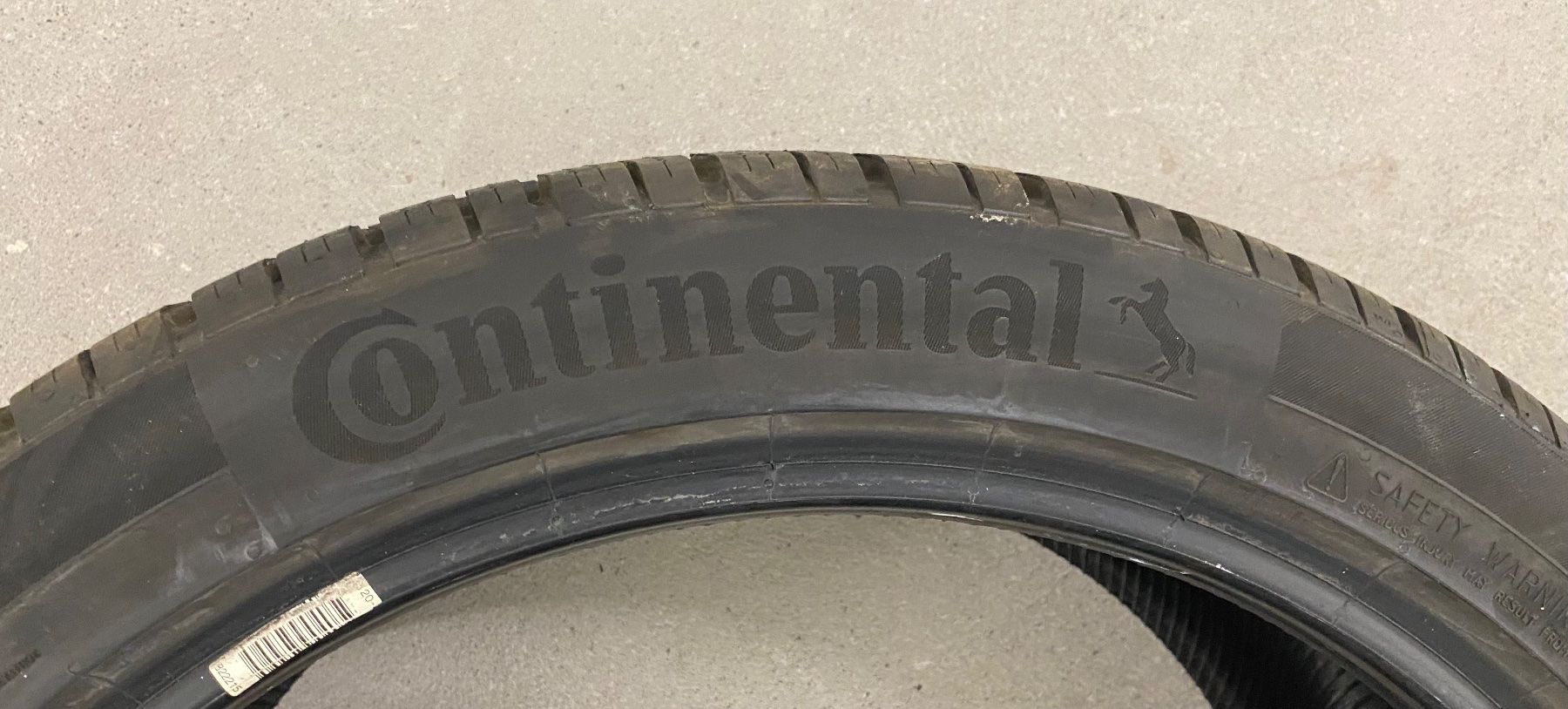 Continental Pneumatici & Ruote complete: 255/40R20 Continental WinterContact – Usato da Baar venduto da fba_f78w 1