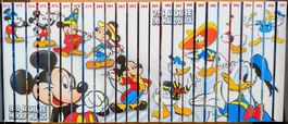 LTB Disney komplette Serie 372-397(2008), 25 Stk, ab Fr. 1.-