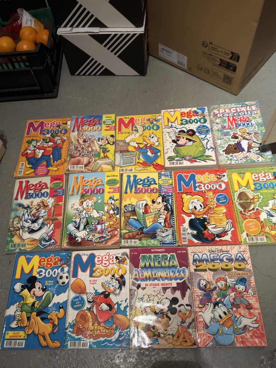 BD: Mega 3000 – D'occasion à Ascona par GioeleS