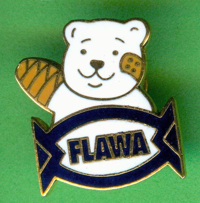 Placchette & Badge: FLAWA  Pflaschter – Usato da Winterthur venduto da Sammleroase