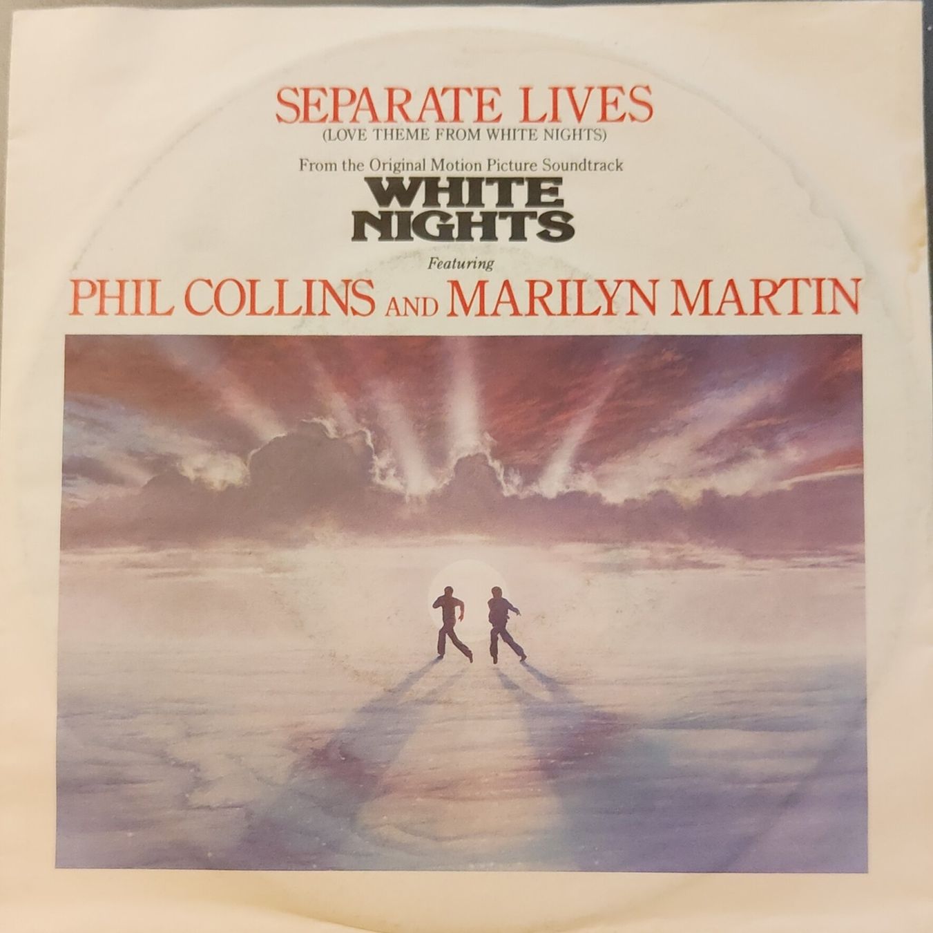 Dischi in vinile: Vinyl-Single Phil Collins - Separate Lives – Usato da Langenthal venduto da Modo39