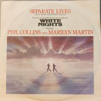 Vinyl-Single Phil Collins - Separate Lives
