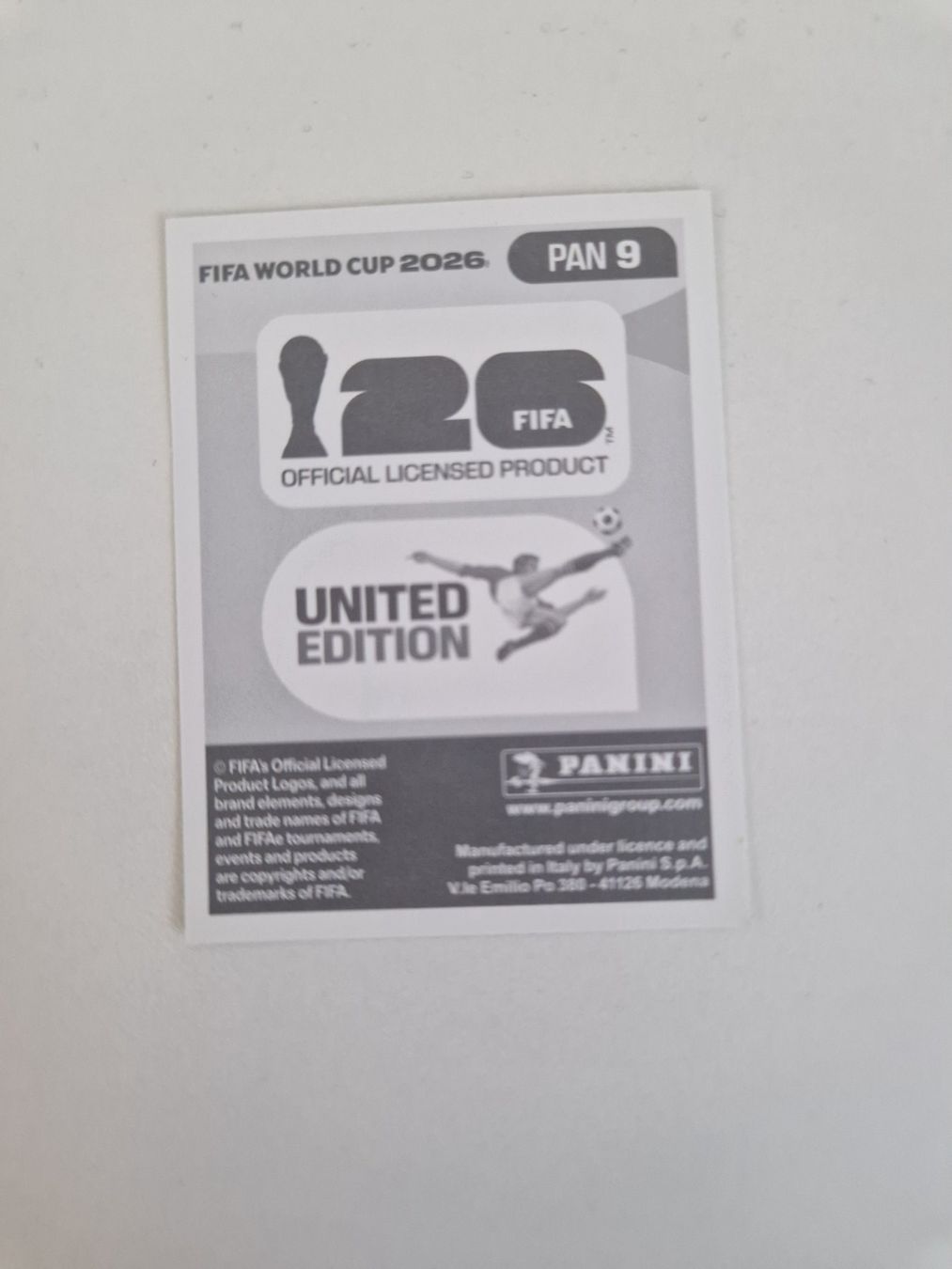 Panini Sammelbilder & Trading cards: Panini Sticker PAN9 – Neu (gemäss Beschreibung) aus Stüsslingen von white_angel86 1