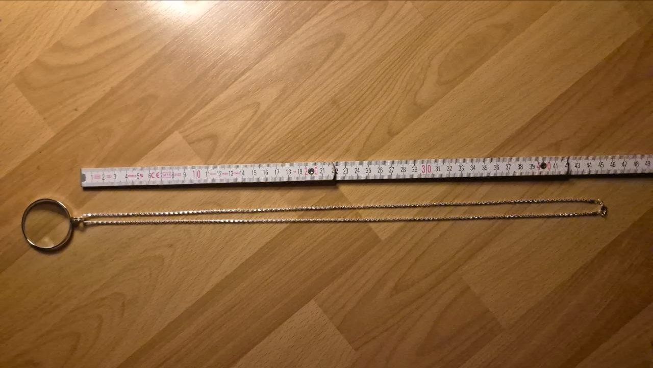 Catenine: Vintage Silber Lupe mit langer Halskette – Nuovo (secondo la descrizione) da Bern venduto da ley_qrn7 4