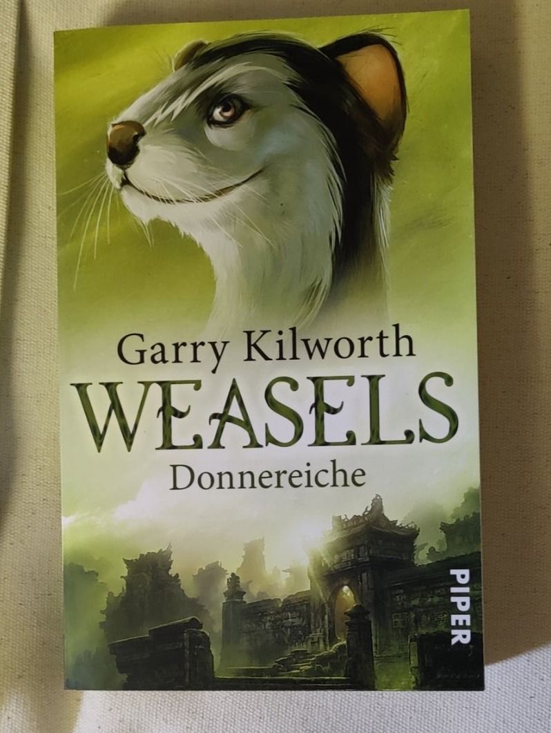 Libri: Weasels: Donnerreiche – Nuovo (secondo la descrizione) da St. Gallen venduto da Shelu712