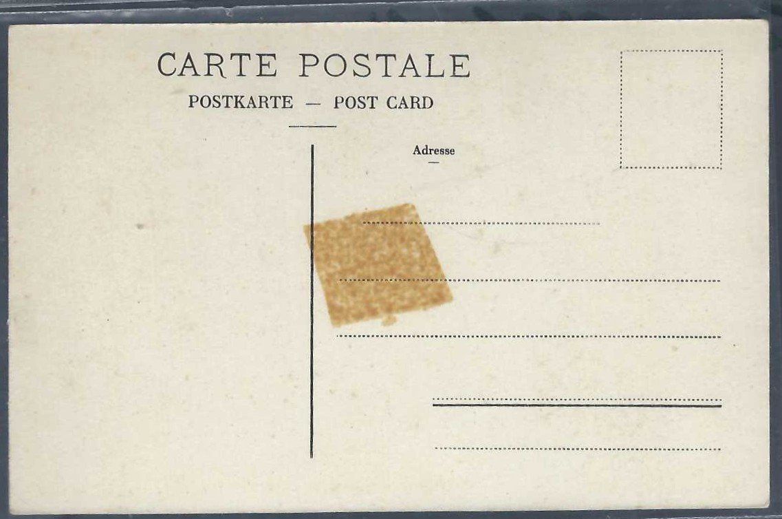 Cartoline postali: Ouchy. Le Kiosque au Débarcadère. – Usato da Horw venduto da SwissSteamMemories 1