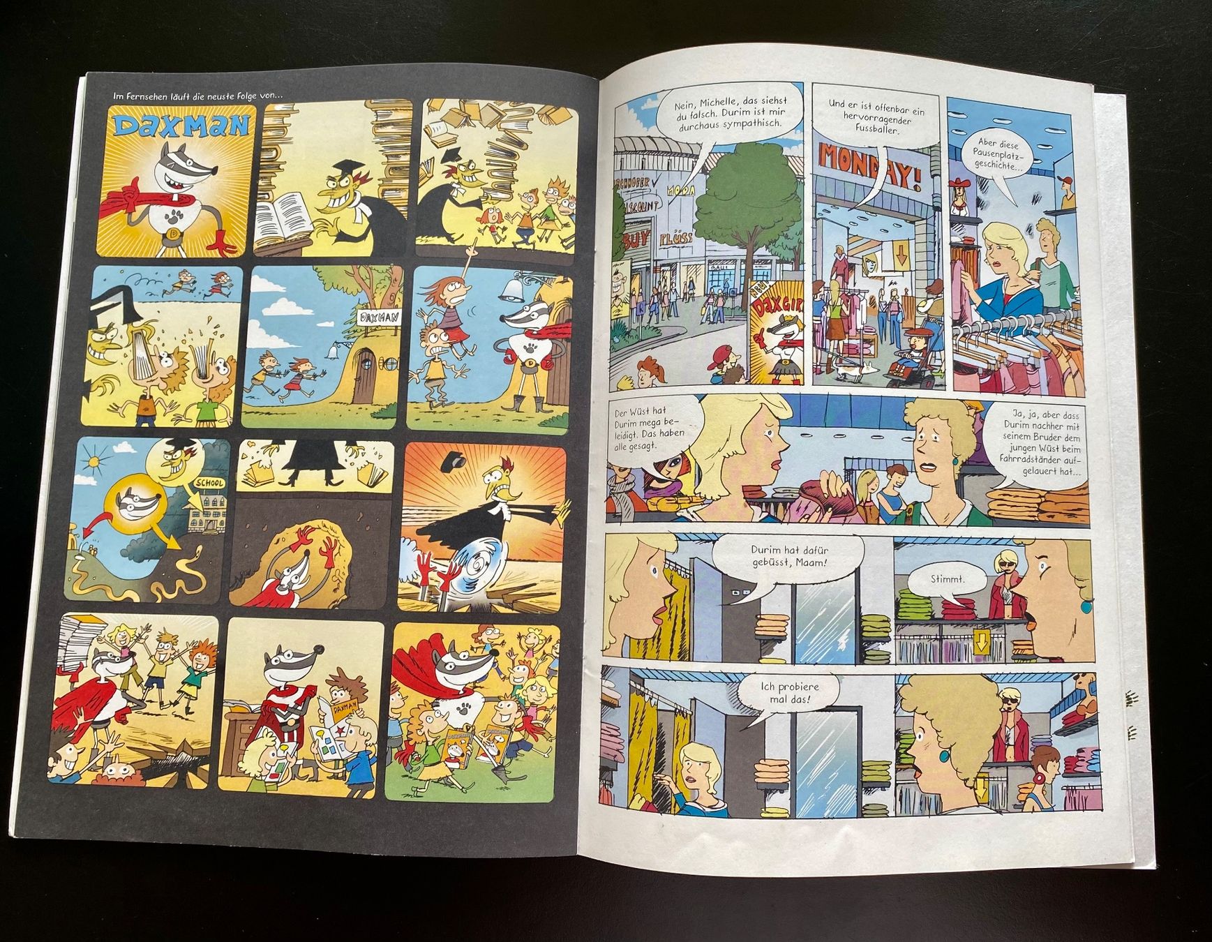 Comics: DACHSSPUR / COMICS – Gebraucht aus Nussbaumen AG von schuba2000 4