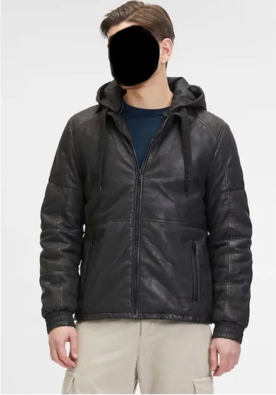 Giacche: Mauritius Lederjacke aus Schafsleder, wattiert – Nuovo (secondo la descrizione) da Kriens venduto da ev77 8