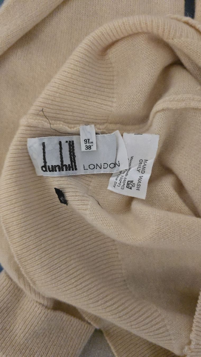 Maglioni & Felpe: Dunhill Rollkragenpullover Kaschmir beige Grösse 38 – Usato da Aristau venduto da rap_6nvq 3