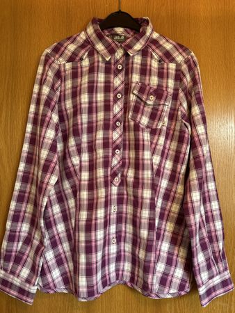 Jack Wolfskin Blouse Slim fit Gr. M