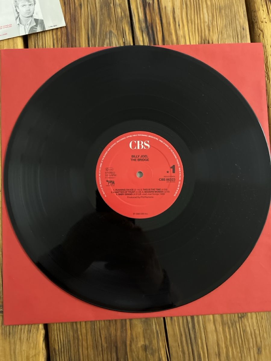 Vinyles: Billy Joel The Bridge LP Vinyl Schallplatte – D'occasion à Umiken par mar_p7n9 3