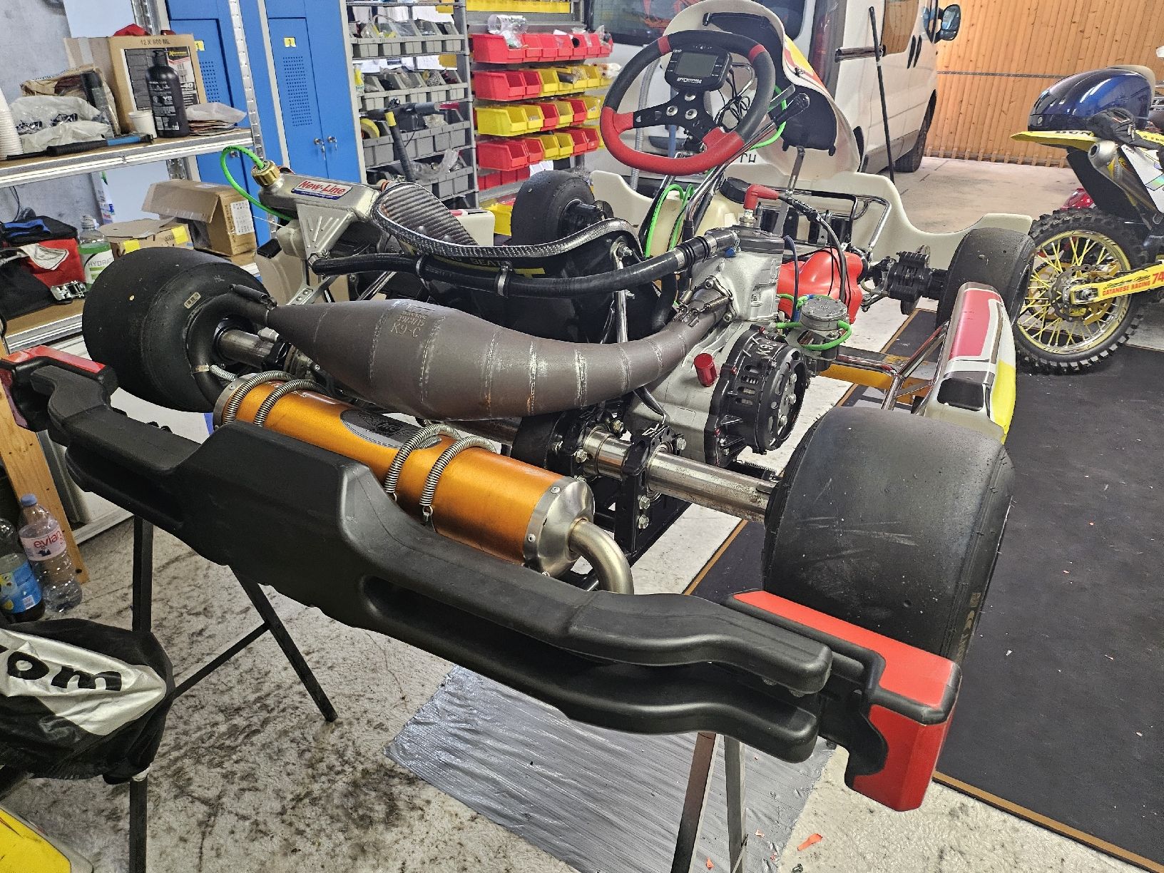 Karts: Kart Charles Leclerc Kz 125 – D'occasion à Wallisellen par Catanese-Racing74 6